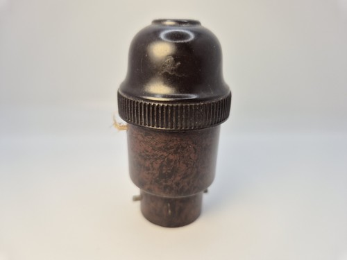 Vintage bakelite lamp - vintage,