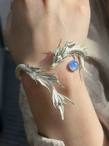 Y2k dragon bracelet - y2k,