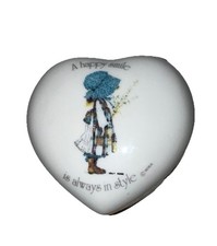Holly Hobbie Heart Shaped