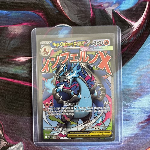 Mega charizard mep - ex, 023