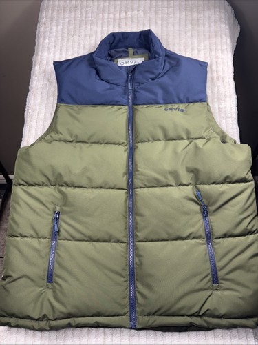 Orvis mens puffer - orvis, vest