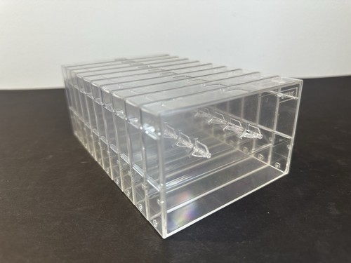 10x empty tdk audio cassette - 10x,