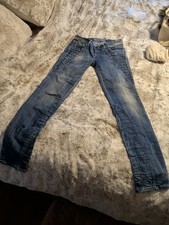 Salsa Jeans Low Waisted Blue