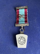 VINTAGE MASONIC MARK MASONS JEWEL.  (688A)