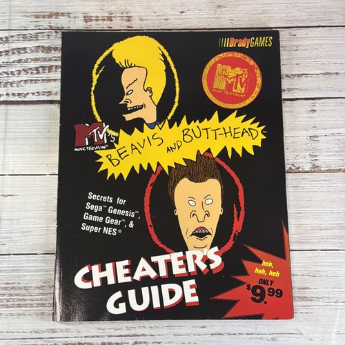 Bradygames mtv beavis and - mtv,