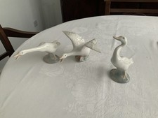 Vintage Lladro Daisa 3 Geese
