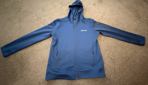 Berghaus boys blue hooded - hooded, full