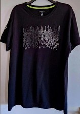 Cyberdog Black T Shirt White