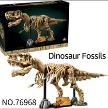 Jurassic Park (76968) Dinosaur Fossils: Tyrannosaurus Rex Not OFFICIAL LEGO 