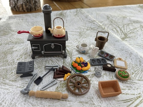 Sylvanian families oven - families,