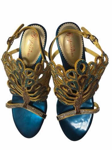 Sparrow turquoise rhinestone - sparrow,