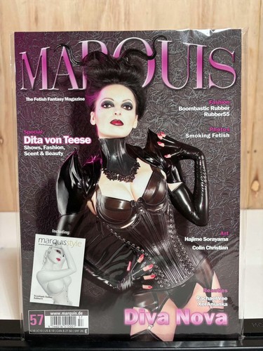 Marquis fetish magazine 57 - marquis, no.57