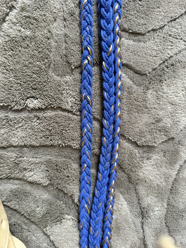 Handmade macrame double horse - macrame,