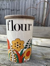 Crown Devon Flour Ceramic