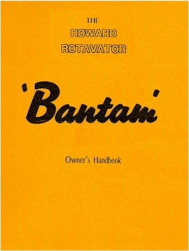 Howard bantam rotavator - howard,