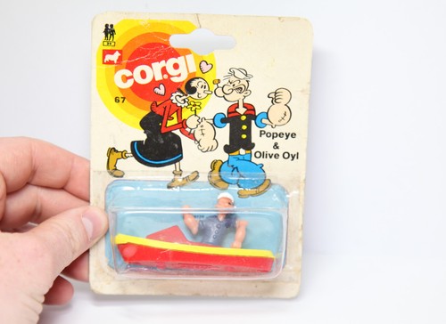 Corgi juniors popeye - no,