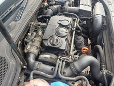 AUDI A3 8P 1.9 TDI BLS COMPLETE ENGINE 2009 VIDEO