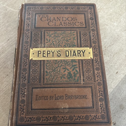 The diary samuel pepys - diary,