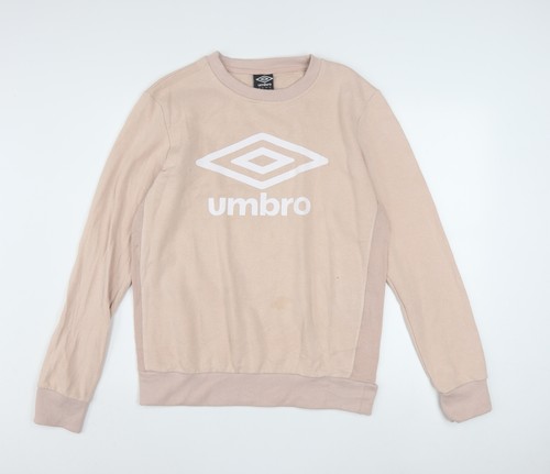 Umbro mens beige logo - mens,
