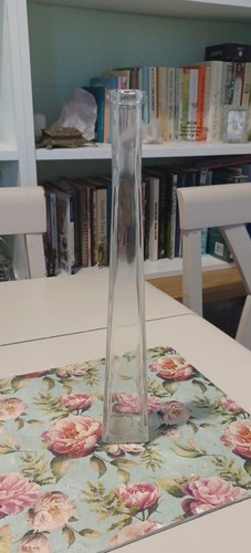 Single stem glass vase 5cm - single,