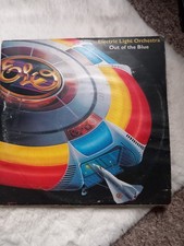 ELO Electric Light Orchestra Out Of The Blue Vinyl Jet 2 LP Gatefold 1977 Album