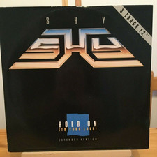 Shy ‎– Hold On [To Your Love] - great AOR / melodic rock (Tony Mills) 12" vinyl