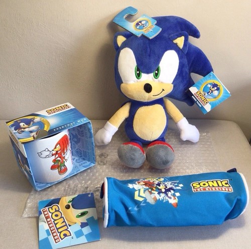 Sonic the hedgehog - sonic, toy