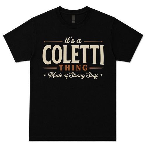 Coletti thing made of - a,