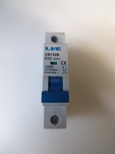 Live CB132B 32 Amp Type B MCB