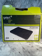 double Air Bed gelert flock