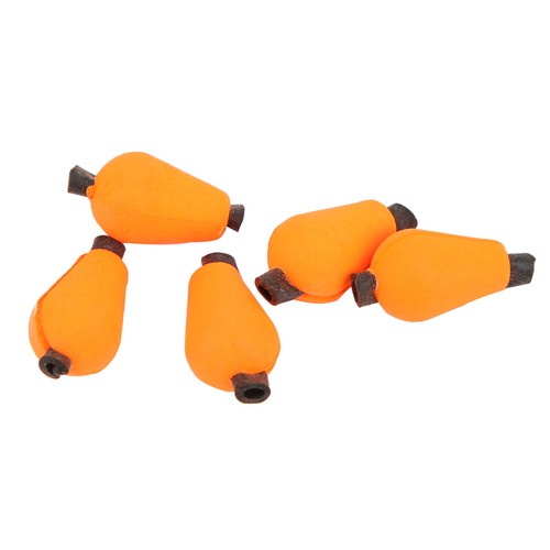 Fly fishing float - (orange)fly,