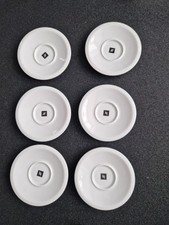 4 X Nespresso Professional  Saucers ( 12 available)