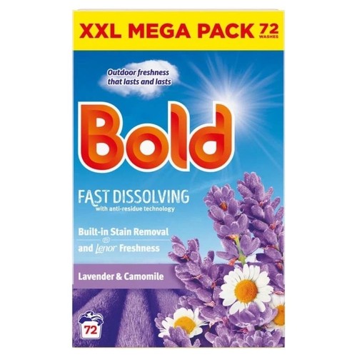 Xxl bold pack fast - pack, fast-dissolving