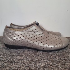 Gabor Gibson Shoes Pale Gold