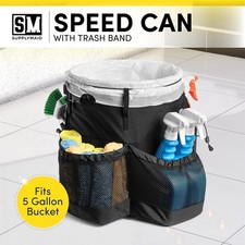 Bucket Caddy with Trash Band