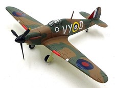 Corgi 1/72 Scale AN32011 Hawker Hurricane MK1 VY-Q No.85 Sqn Townsend