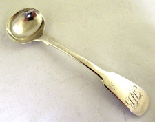 Solid Silver - FIDDLE PATTERN