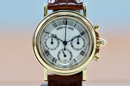Breguet 18k marine - breguet,