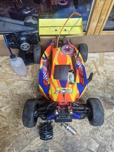 Nitro buggy thunder tiger - nitro,