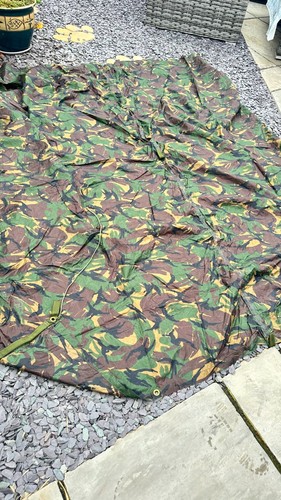 Dpm army surplus poncho - army, liner