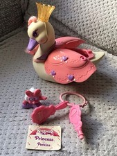 Keepers Princess Swan and Perkins Vintage Toy Figures by Tonka 1980s
