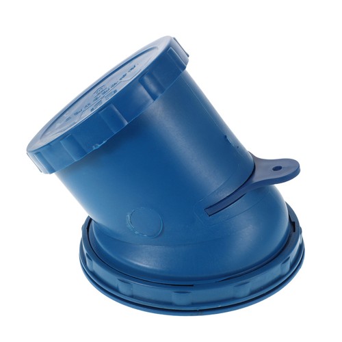 Barrel grain discharge outlet - discharge,