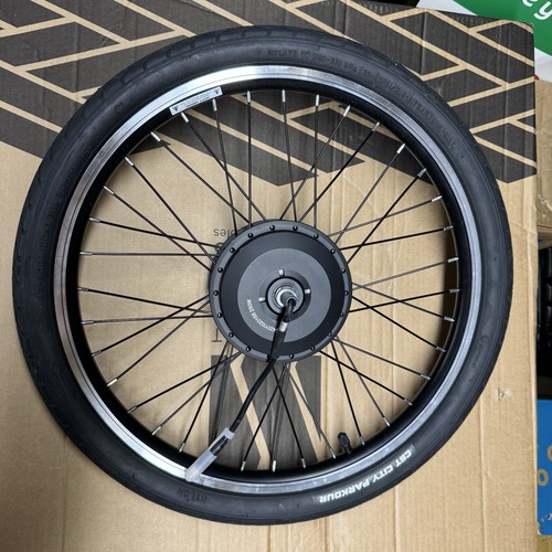 Electric bike wheel new - 20”,