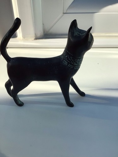 Franklin mint vintage cat - franklin,