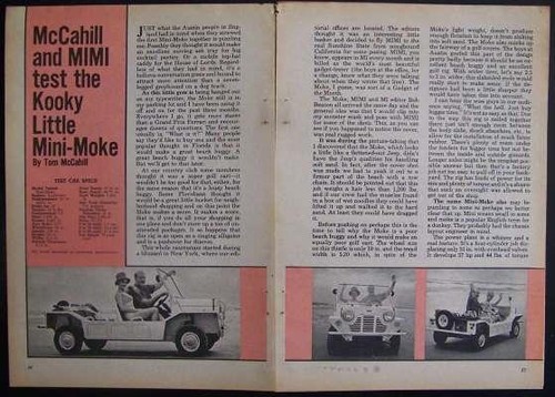 1966 ford mini moke road - 1966, mini-moke