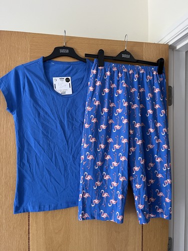 Women pjs pyjamas set - m&s,