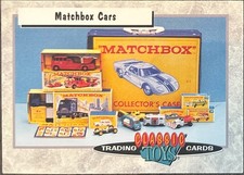 Classic Toys Trading Card - #47 Matchbox Cars