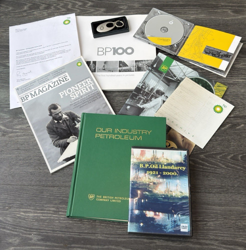 British petroleum archive - bp,