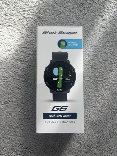 Shot scope golf gps watch - golf,