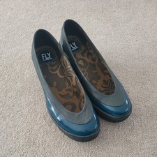 Lovely London Fly Green Wedge